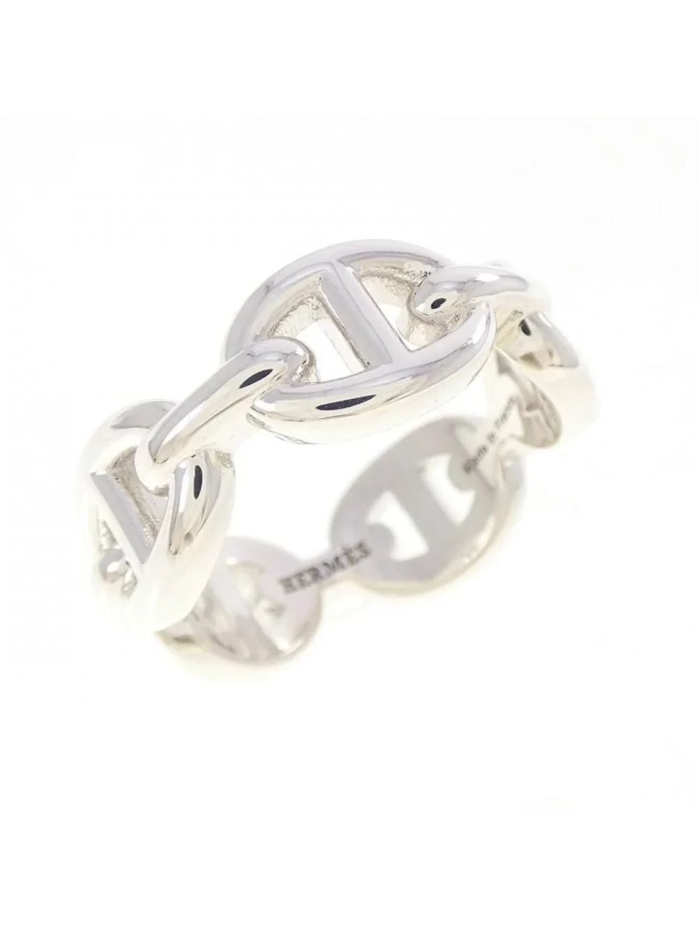 Hermes Chaine D'ancre Ring